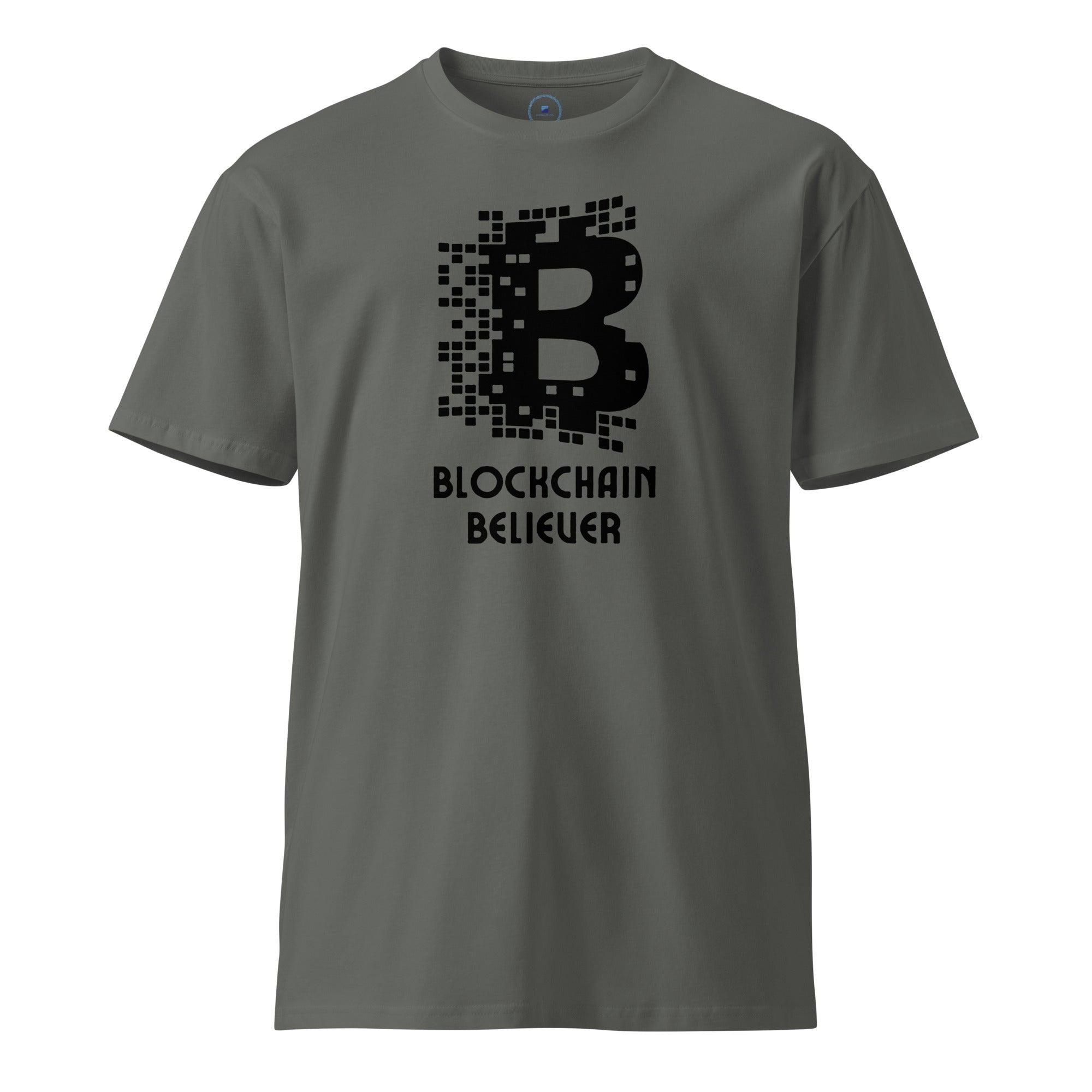 Blockchain Believer T-Shirt - InvestmenTees