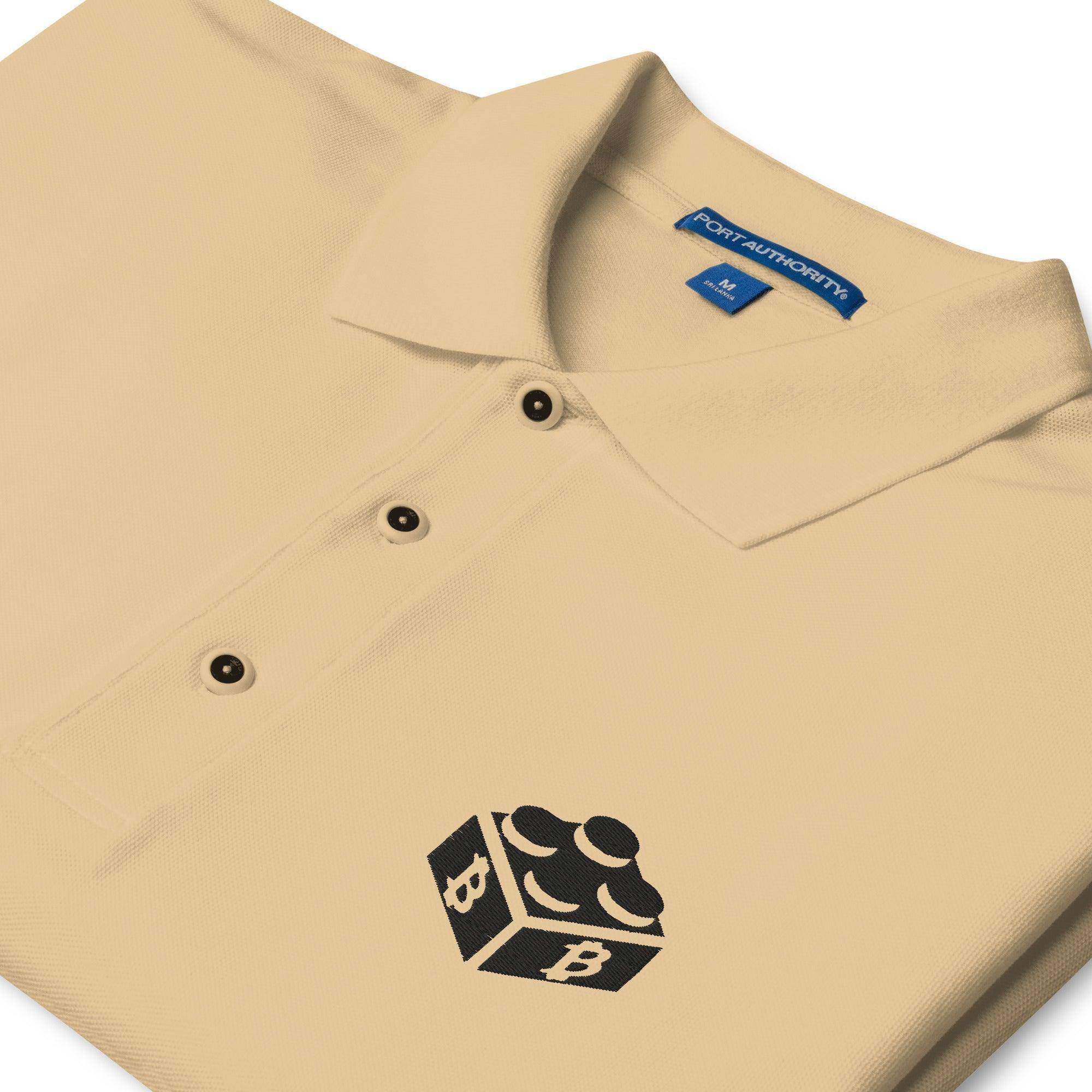 Blockchain Block Polo Shirt - InvestmenTees