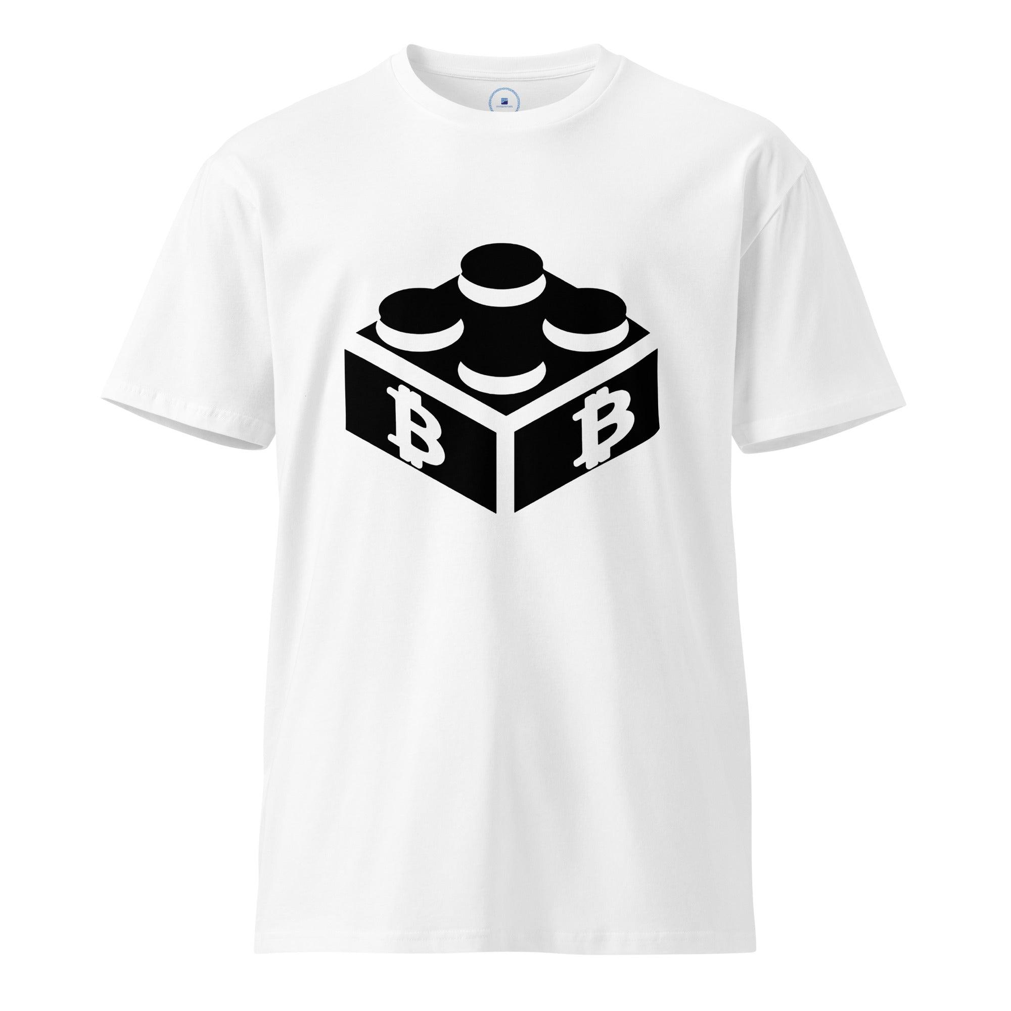 Blockchain Block T-Shirt - InvestmenTees