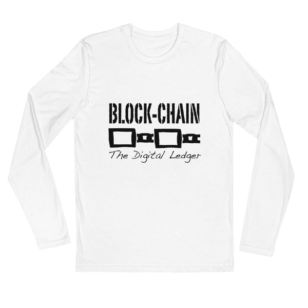 BlockChain Digital Ledger Long Sleeve T-Shirt - InvestmenTees