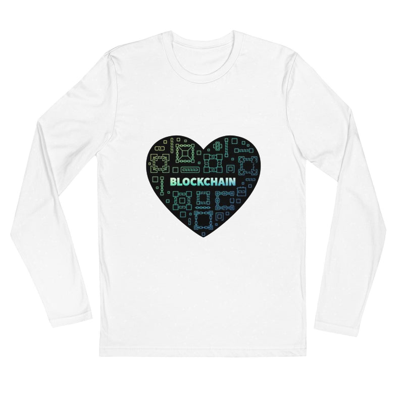 Blockchain Love Long Sleeve T-Shirt - InvestmenTees