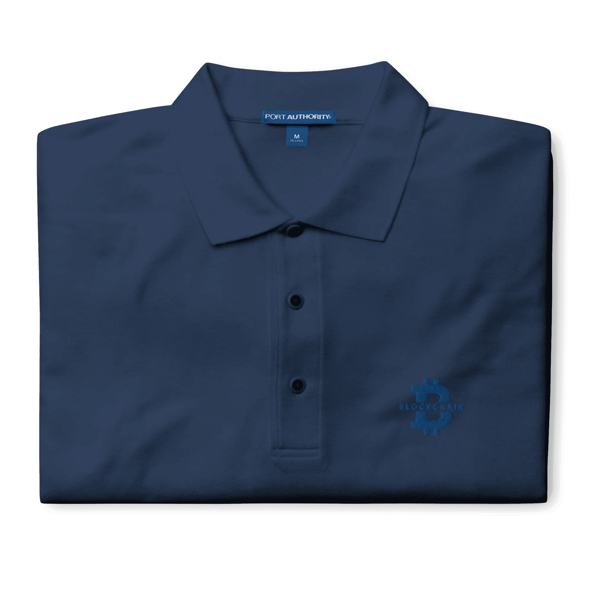 BlockChain Polo Shirt - InvestmenTees