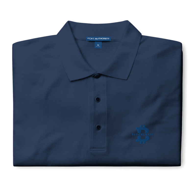 BlockChain Polo Shirt - InvestmenTees