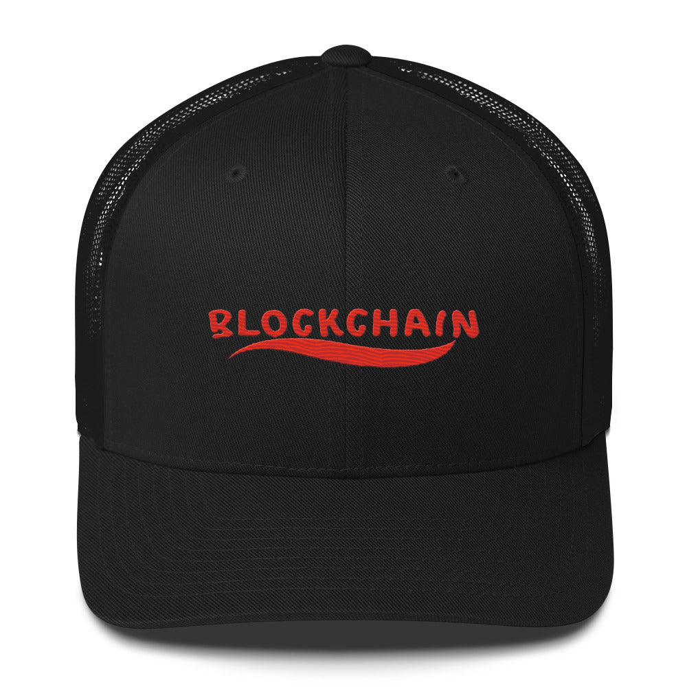 Blockchain Trucker Cap - InvestmenTees
