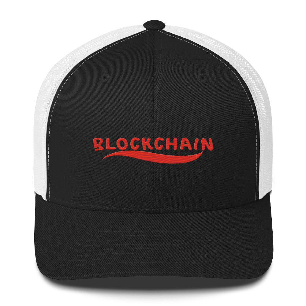 Blockchain Trucker Cap - InvestmenTees
