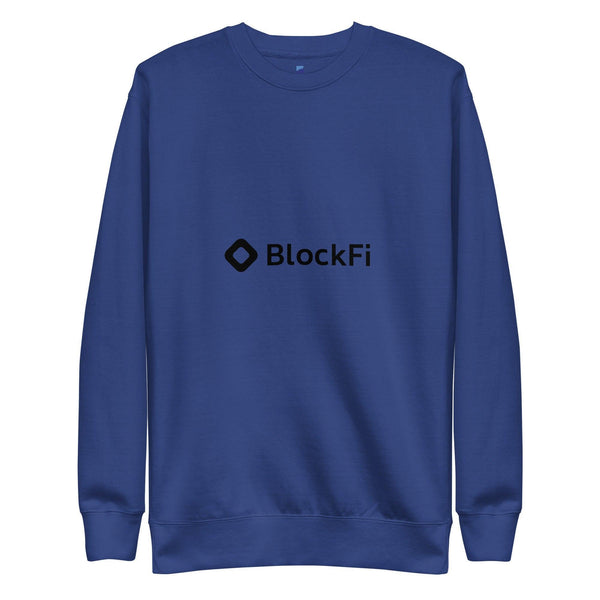 BlockFi Sweatshirt - InvestmenTees