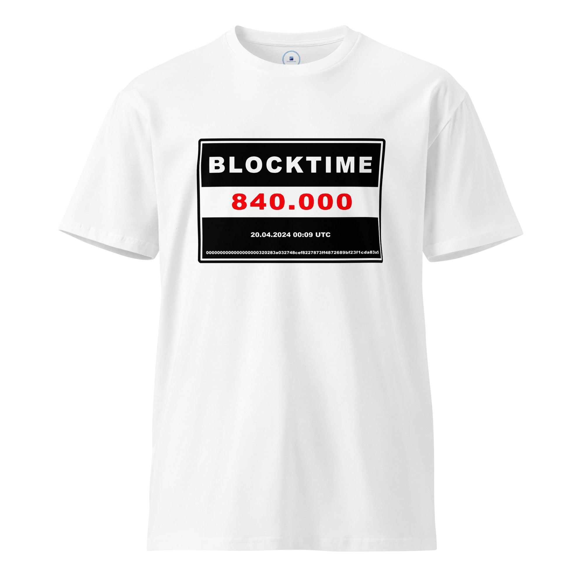 Blocktime T-Shirt - InvestmenTees