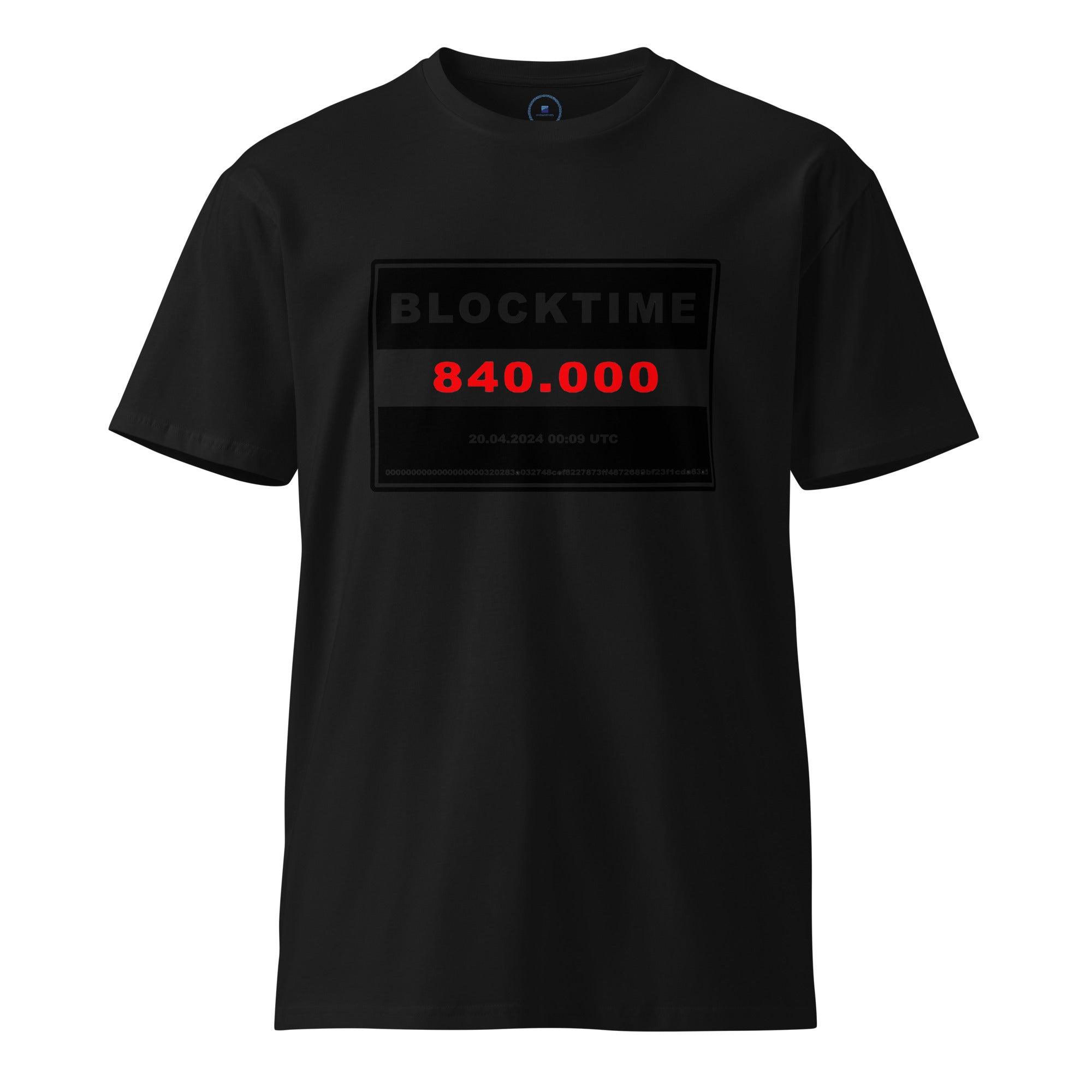 Blocktime T-Shirt - InvestmenTees