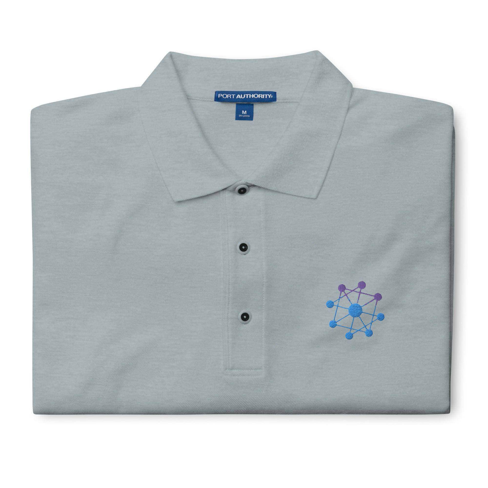 Bluzelle Crypto Polo Shirt - InvestmenTees