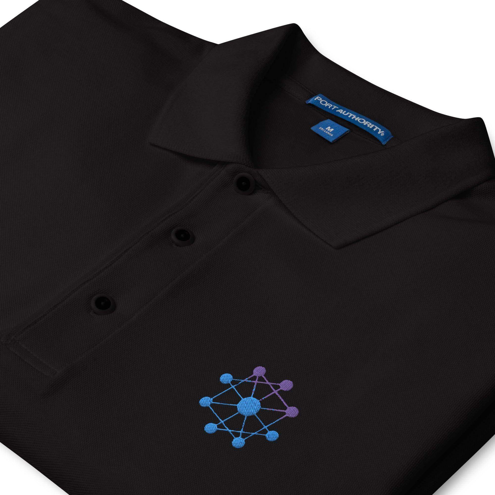 Bluzelle Crypto Polo Shirt - InvestmenTees