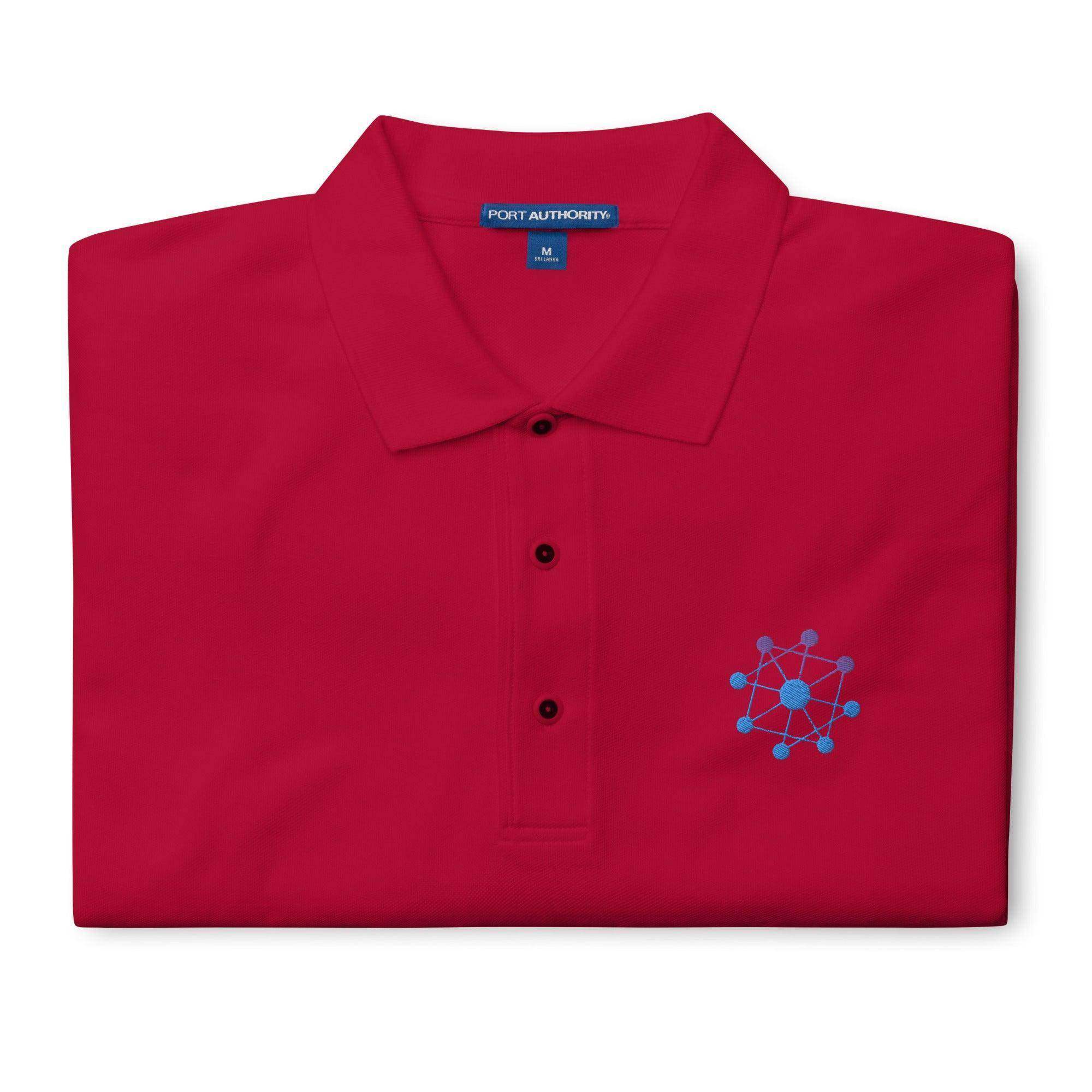 Bluzelle Crypto Polo Shirt - InvestmenTees