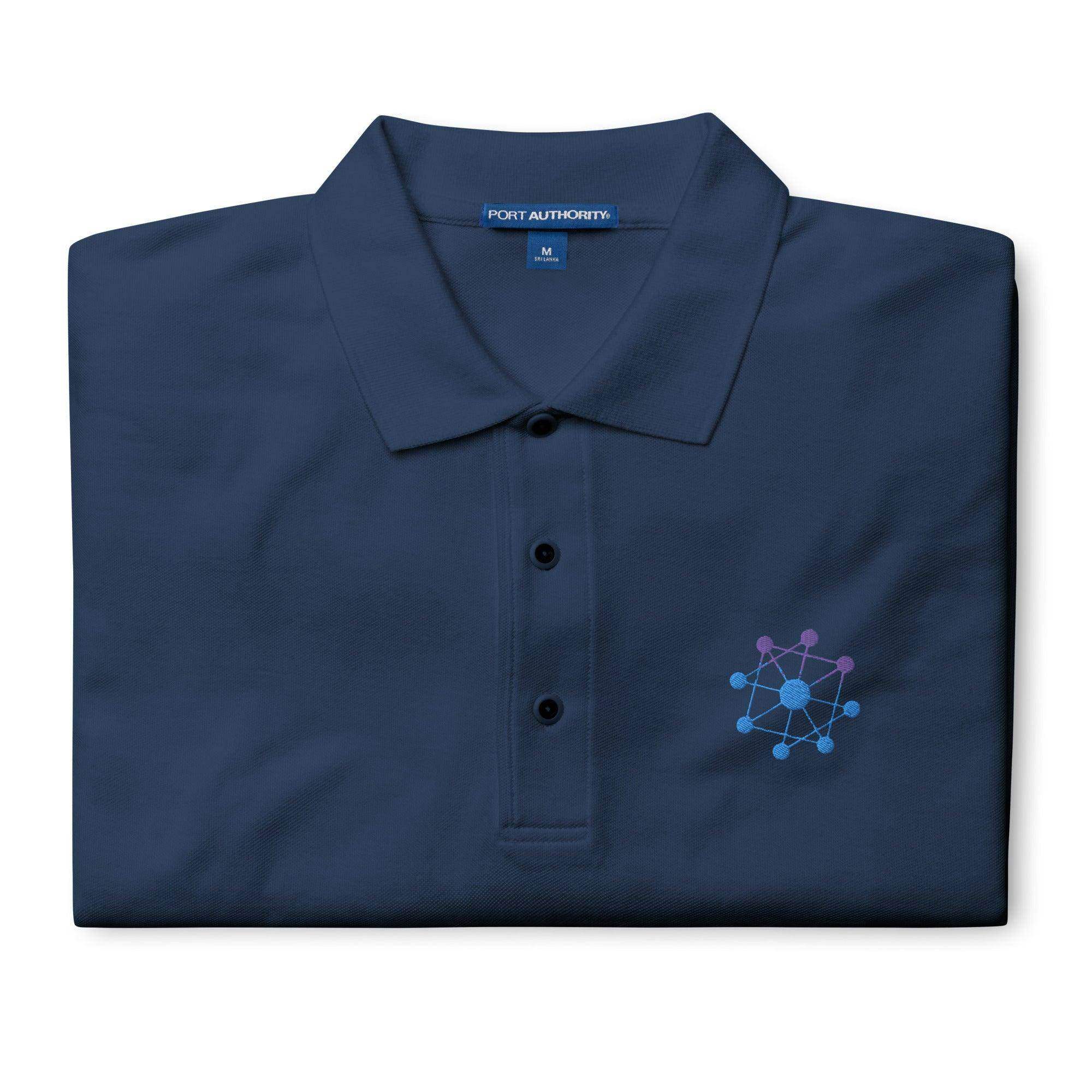 Bluzelle Crypto Polo Shirt - InvestmenTees