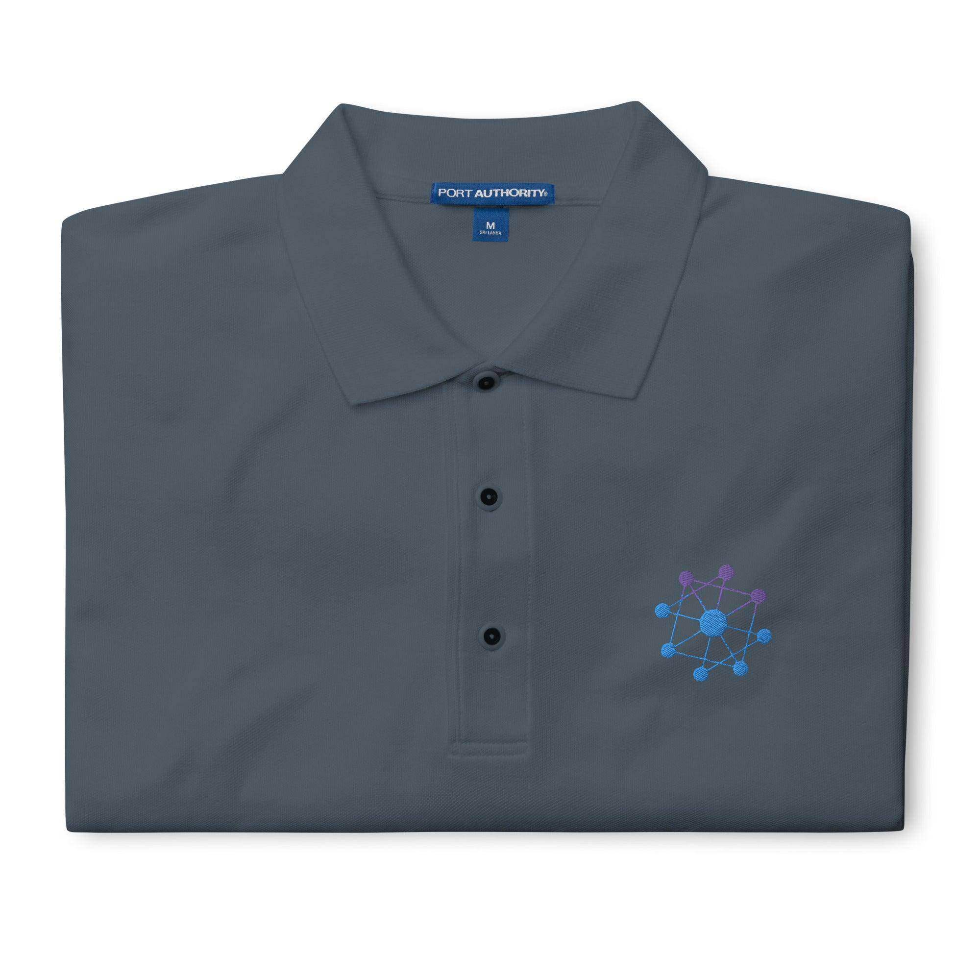 Bluzelle Crypto Polo Shirt - InvestmenTees