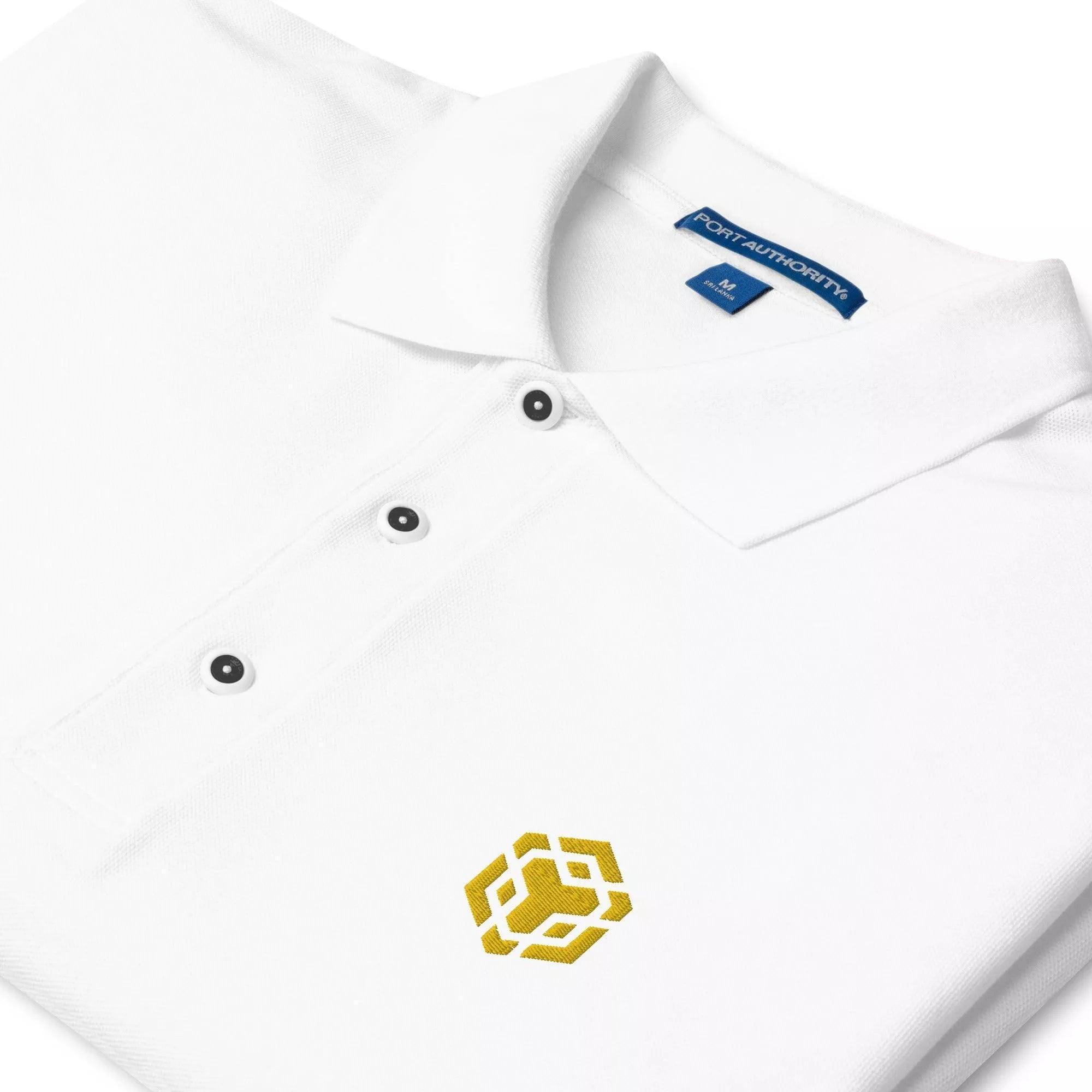 BNB-Chain Polo Shirt - InvestmenTees