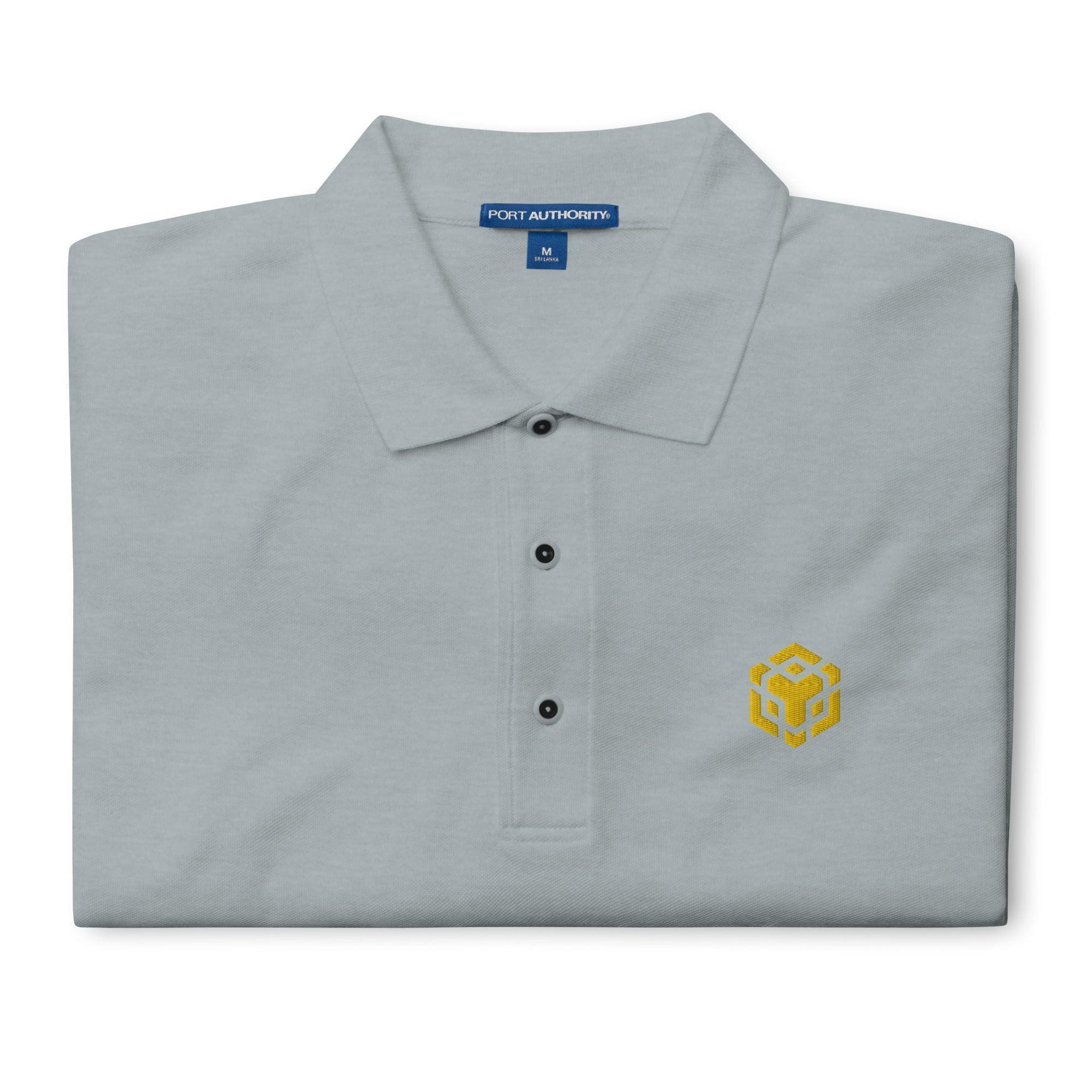 BNB-Chain Polo Shirt - InvestmenTees