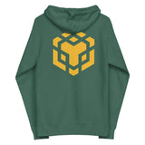 BNB Chain Zip Up Hoodie - InvestmenTees