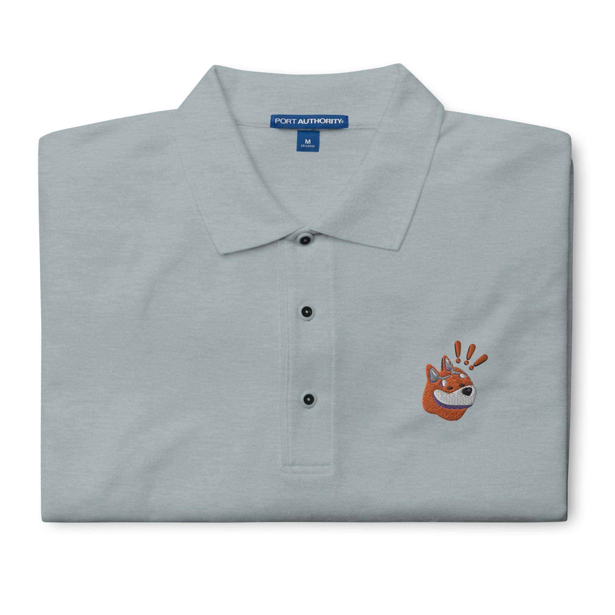 Bonk Meme Coin Polo Shirt - InvestmenTees