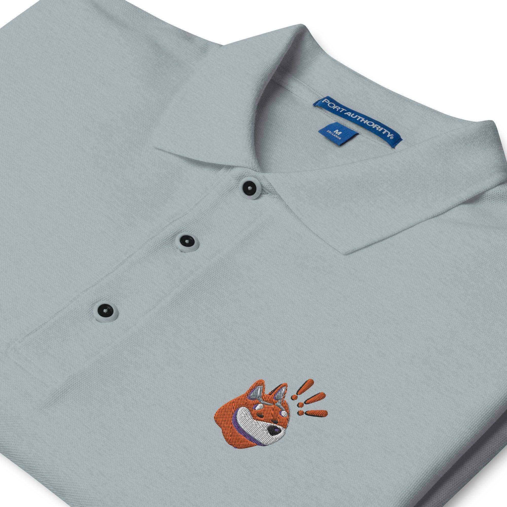 Bonk Meme Coin Polo Shirt - InvestmenTees