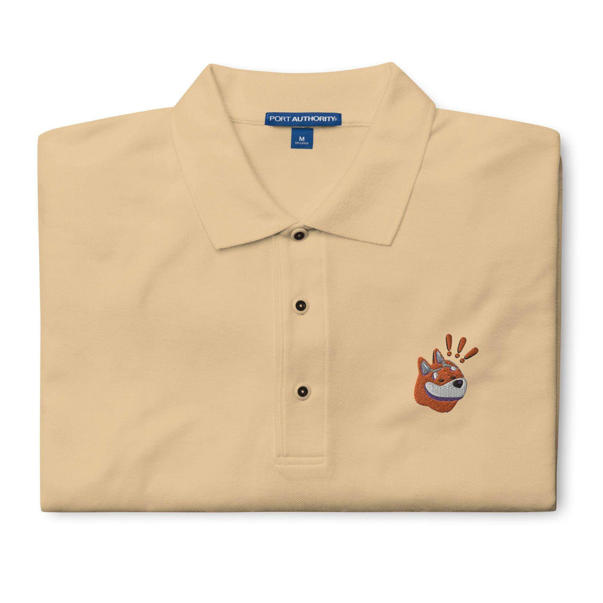 Bonk Meme Coin Polo Shirt - InvestmenTees