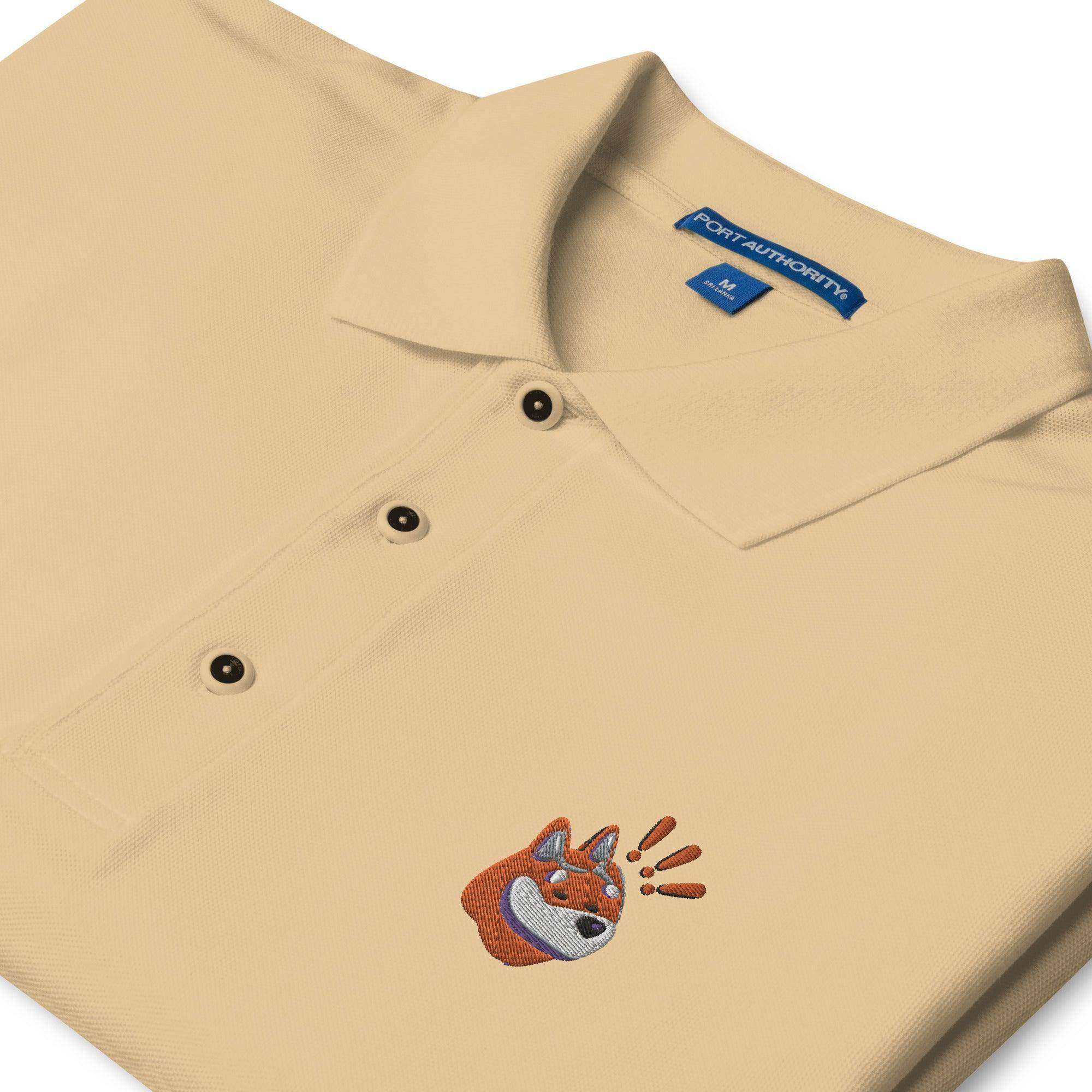 Bonk Meme Coin Polo Shirt - InvestmenTees