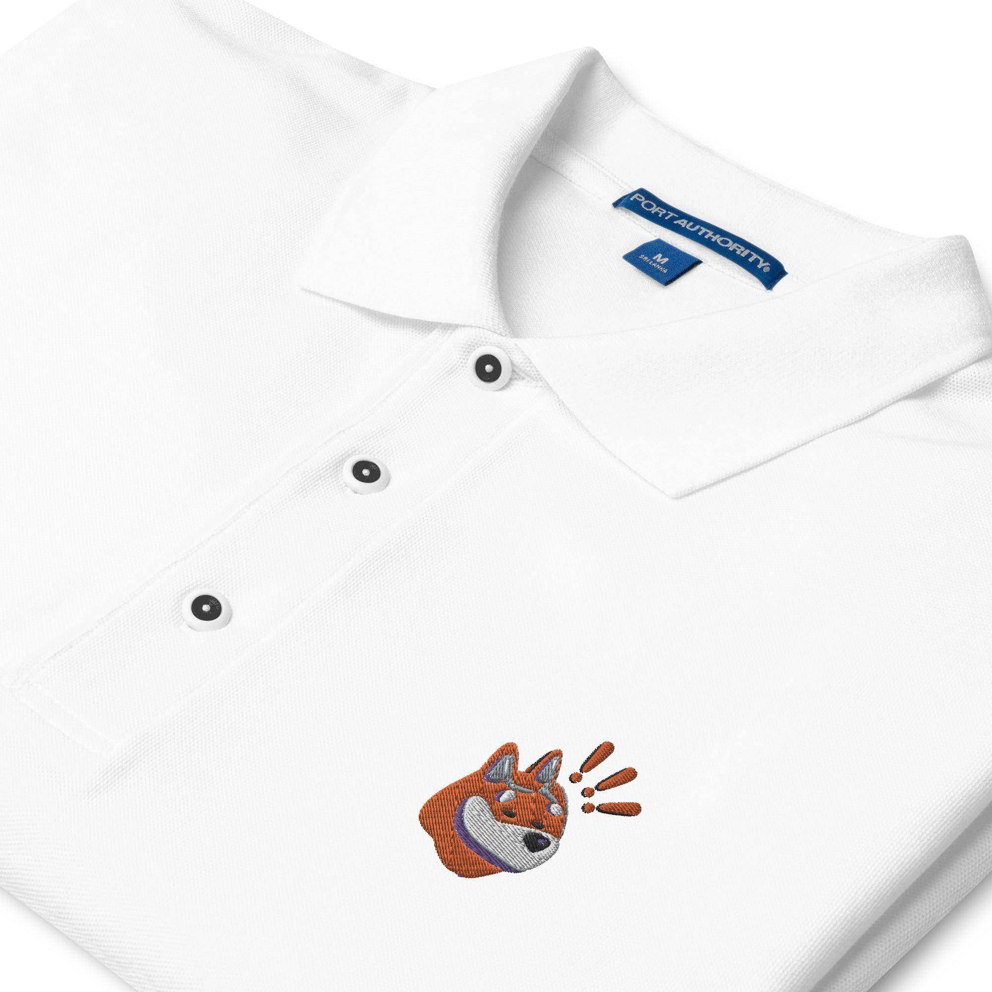 Bonk Meme Coin Polo Shirt - InvestmenTees