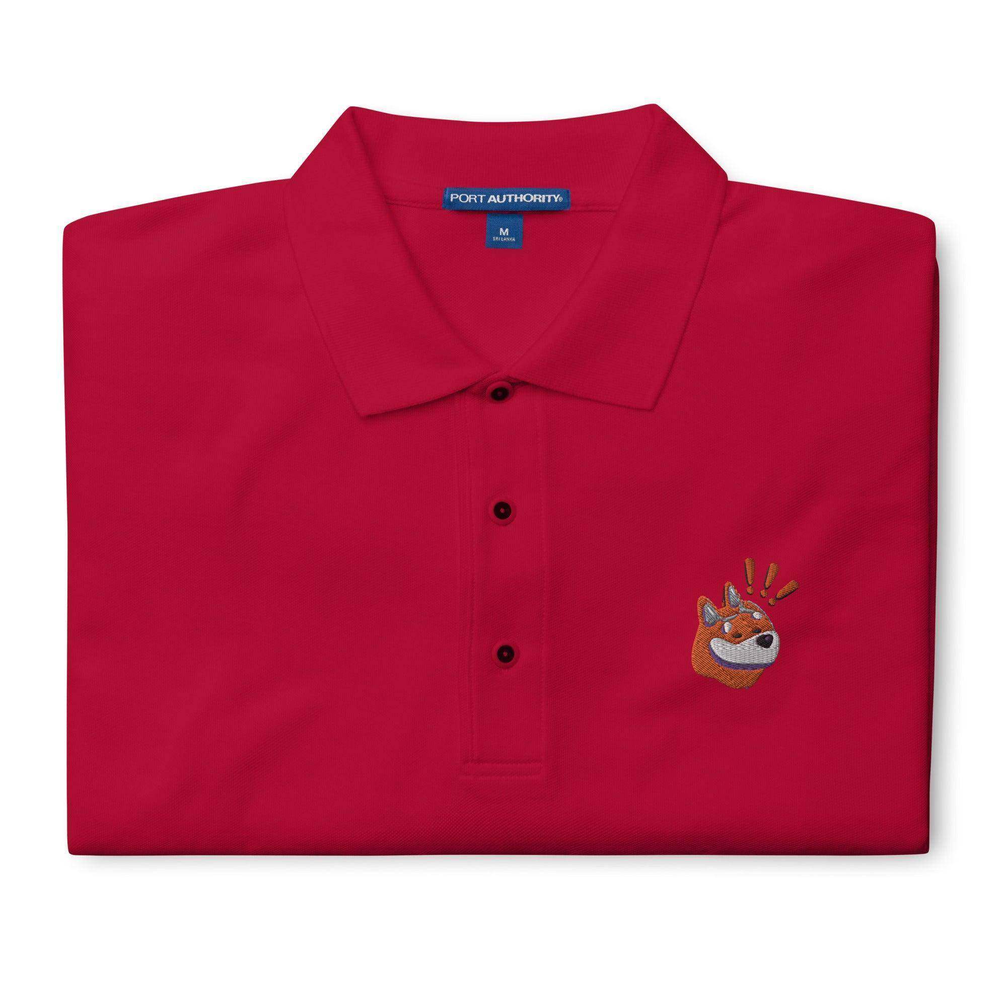 Bonk Meme Coin Polo Shirt - InvestmenTees