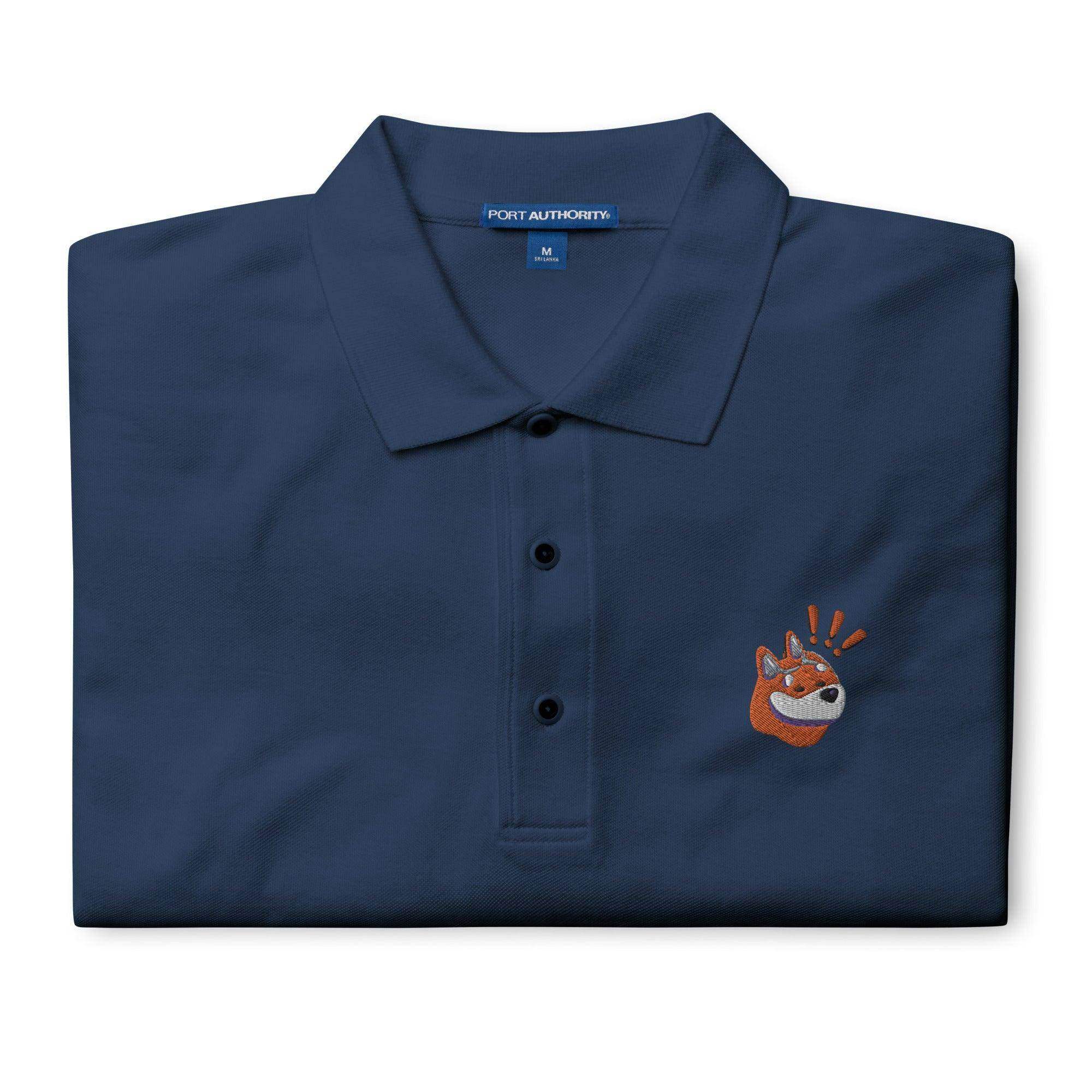 Bonk Meme Coin Polo Shirt - InvestmenTees