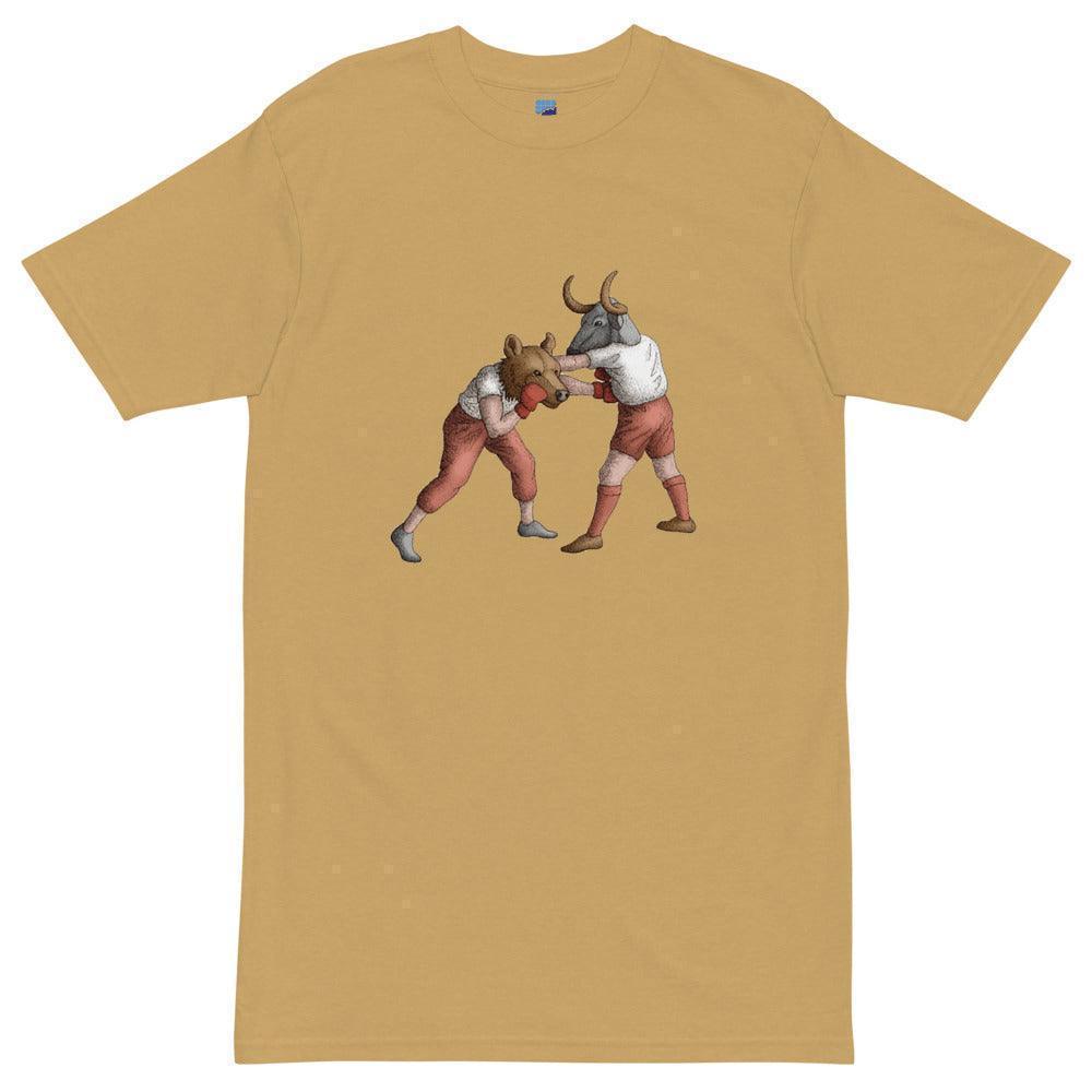 Boxing Bulls vs Bears T-Shirt - InvestmenTees