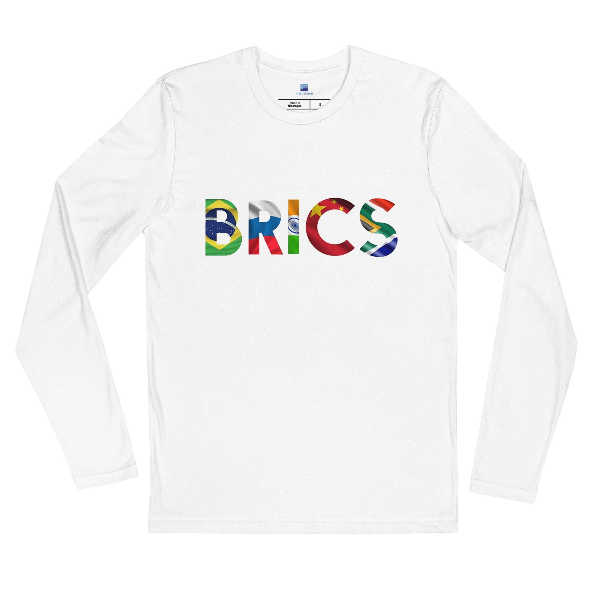 BRICS Nation Long Sleeve T-Shirt - InvestmenTees