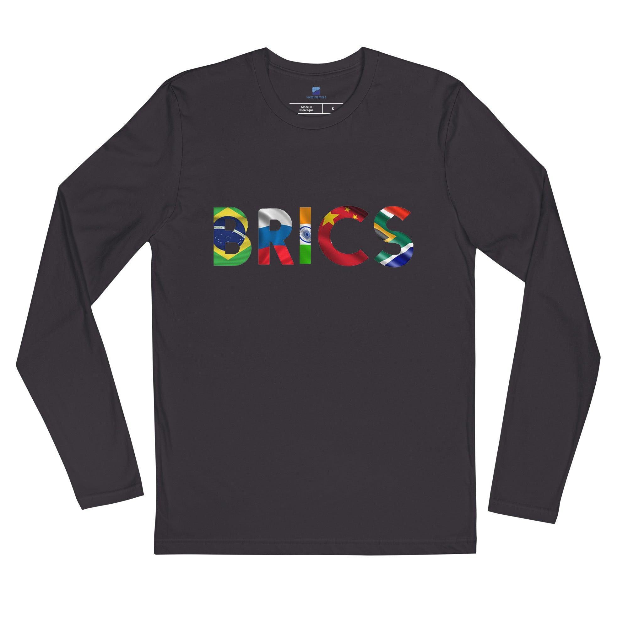 BRICS Nation Long Sleeve T-Shirt - InvestmenTees