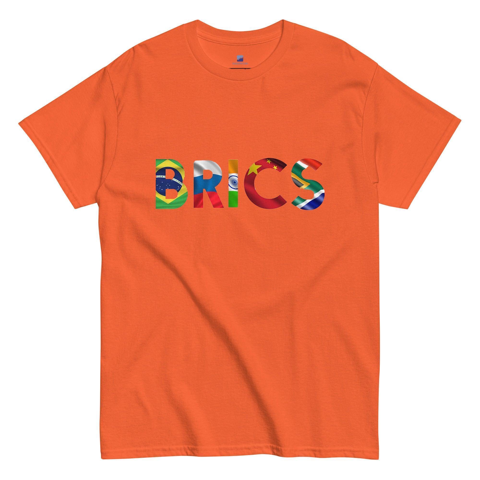 BRICS Nation T-Shirt - InvestmenTees