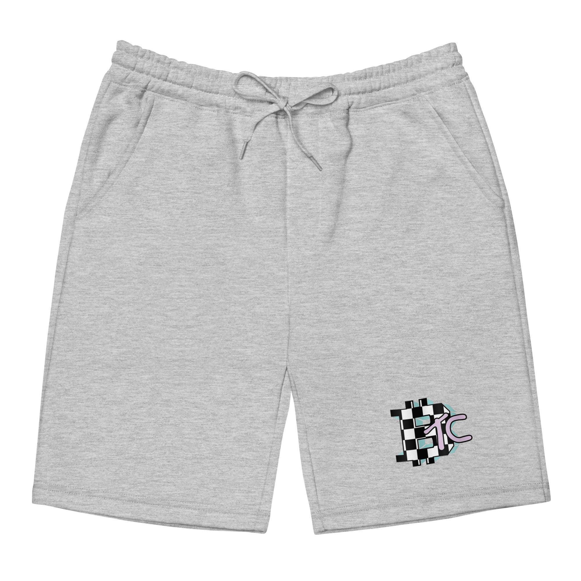 BTC Art Fleece Shorts - InvestmenTees