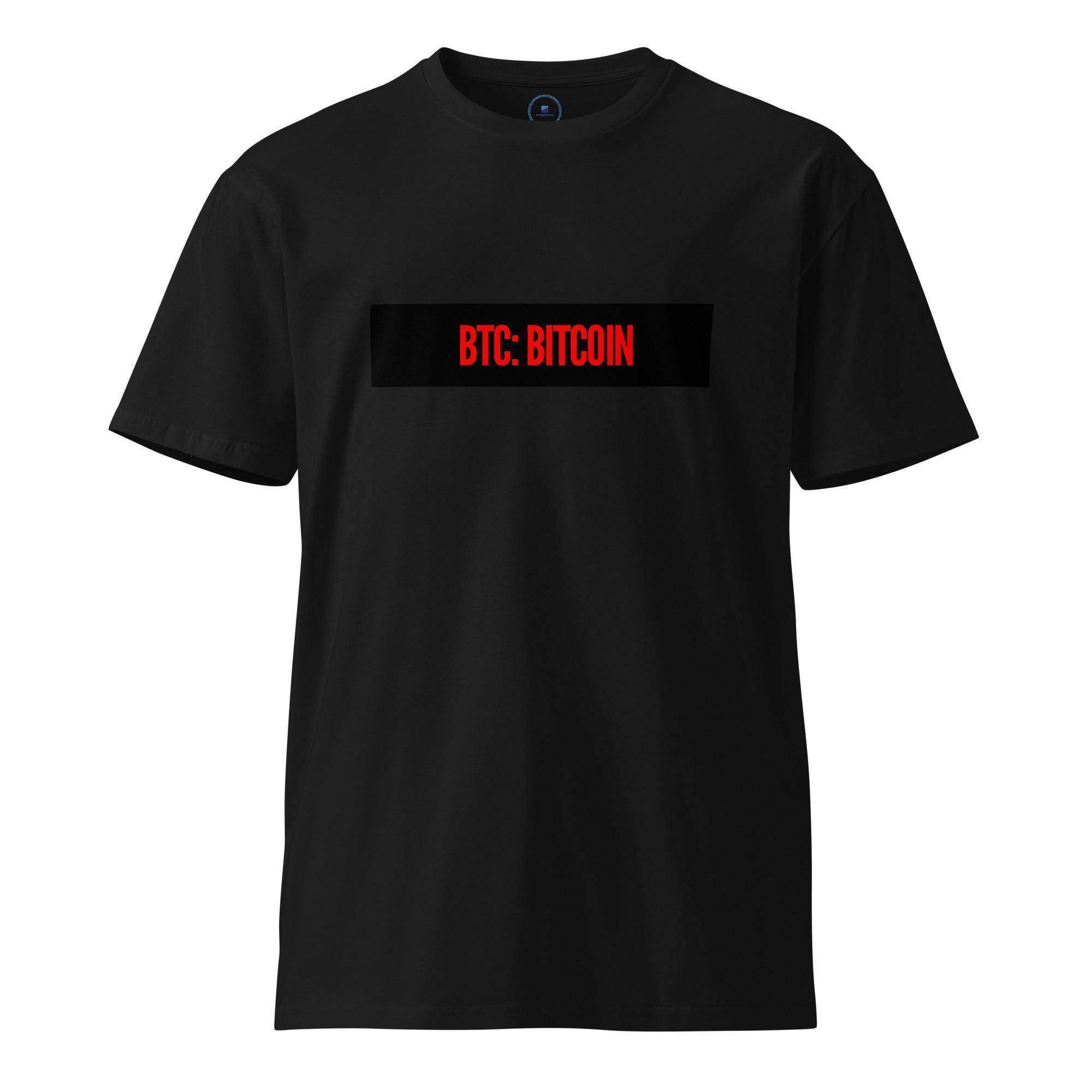 BTC | Bitcoin T-Shirt - InvestmenTees