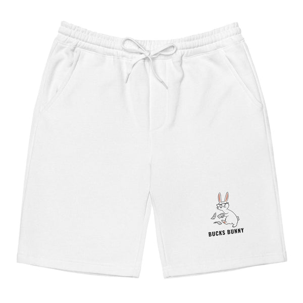 Bucks Bunny Fleece Shorts - InvestmenTees