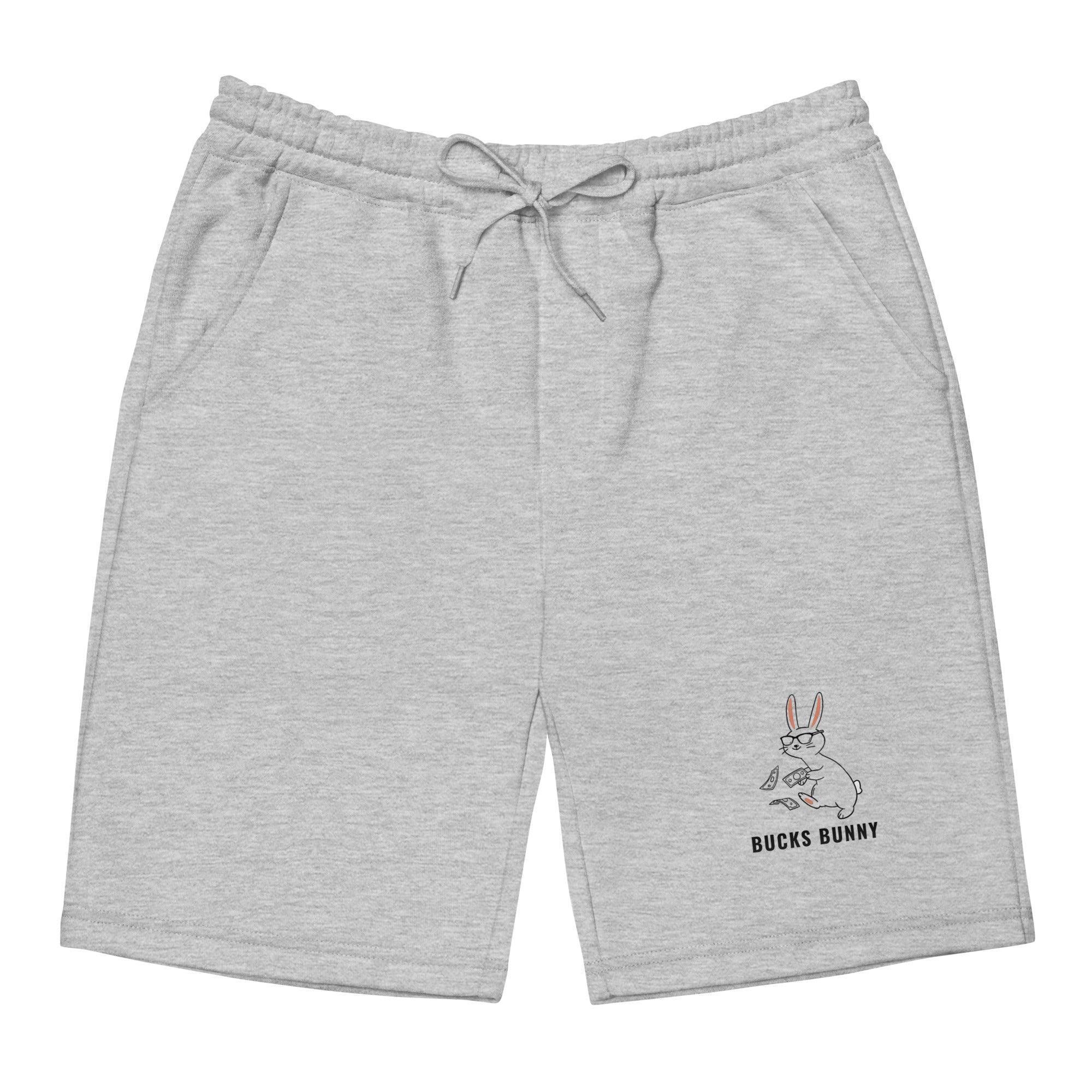 Bucks Bunny Fleece Shorts - InvestmenTees