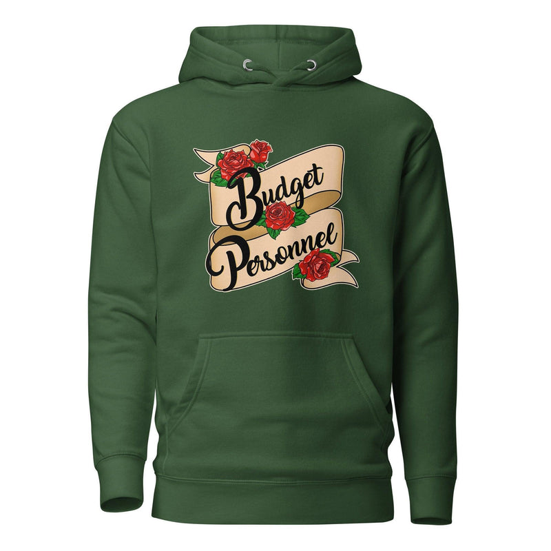 Budget Personnel Pullover Hoodie - InvestmenTees