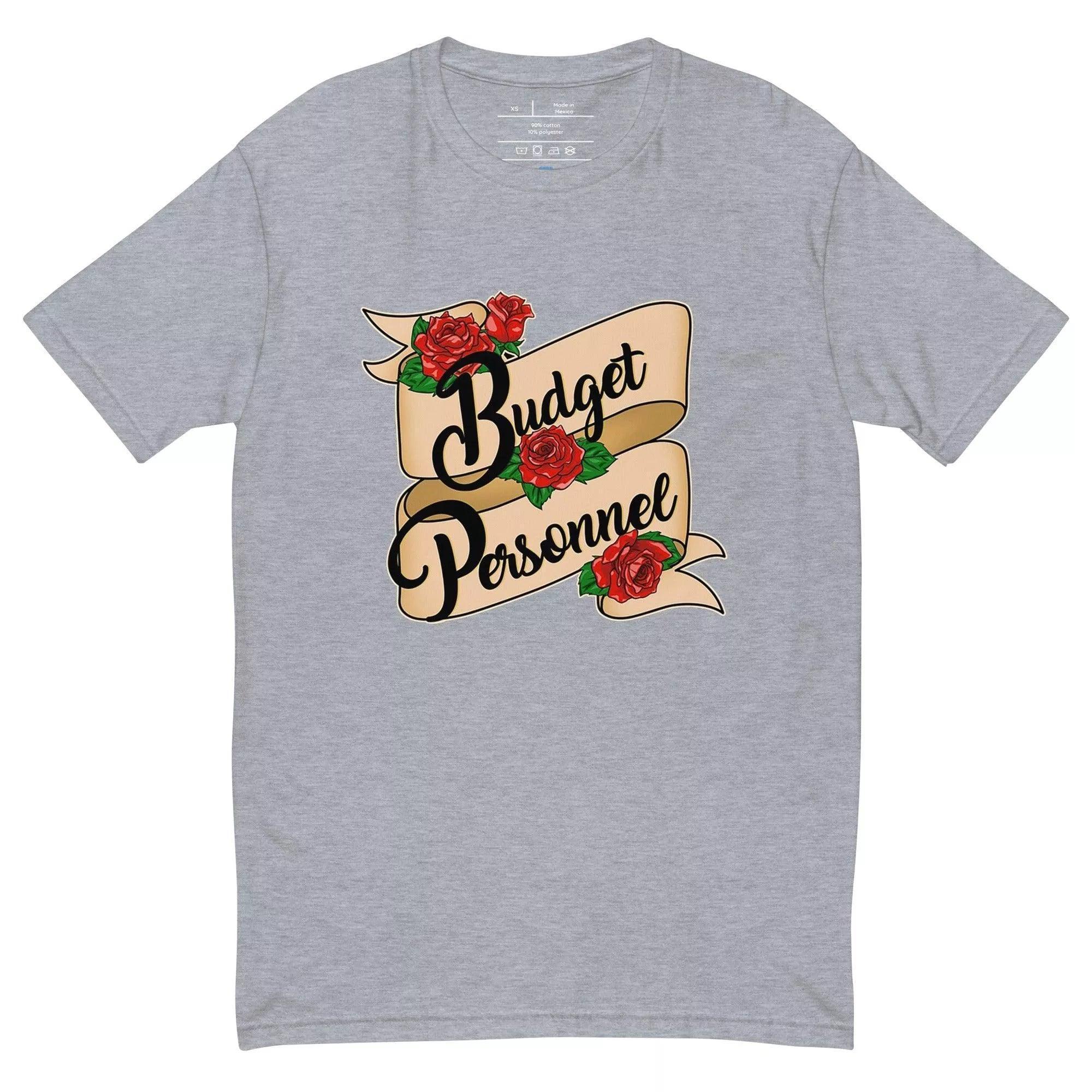 Budget Personnel T-Shirt - InvestmenTees