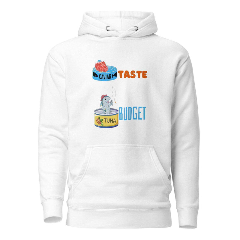 Budget vs Taste Pullover Hoodie - InvestmenTees