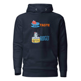 Budget vs Taste Pullover Hoodie - InvestmenTees