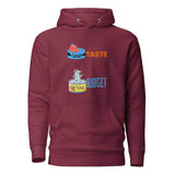 Budget vs Taste Pullover Hoodie - InvestmenTees