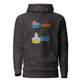 Budget vs Taste Pullover Hoodie - InvestmenTees