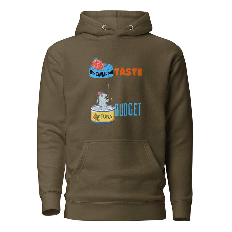 Budget vs Taste Pullover Hoodie - InvestmenTees