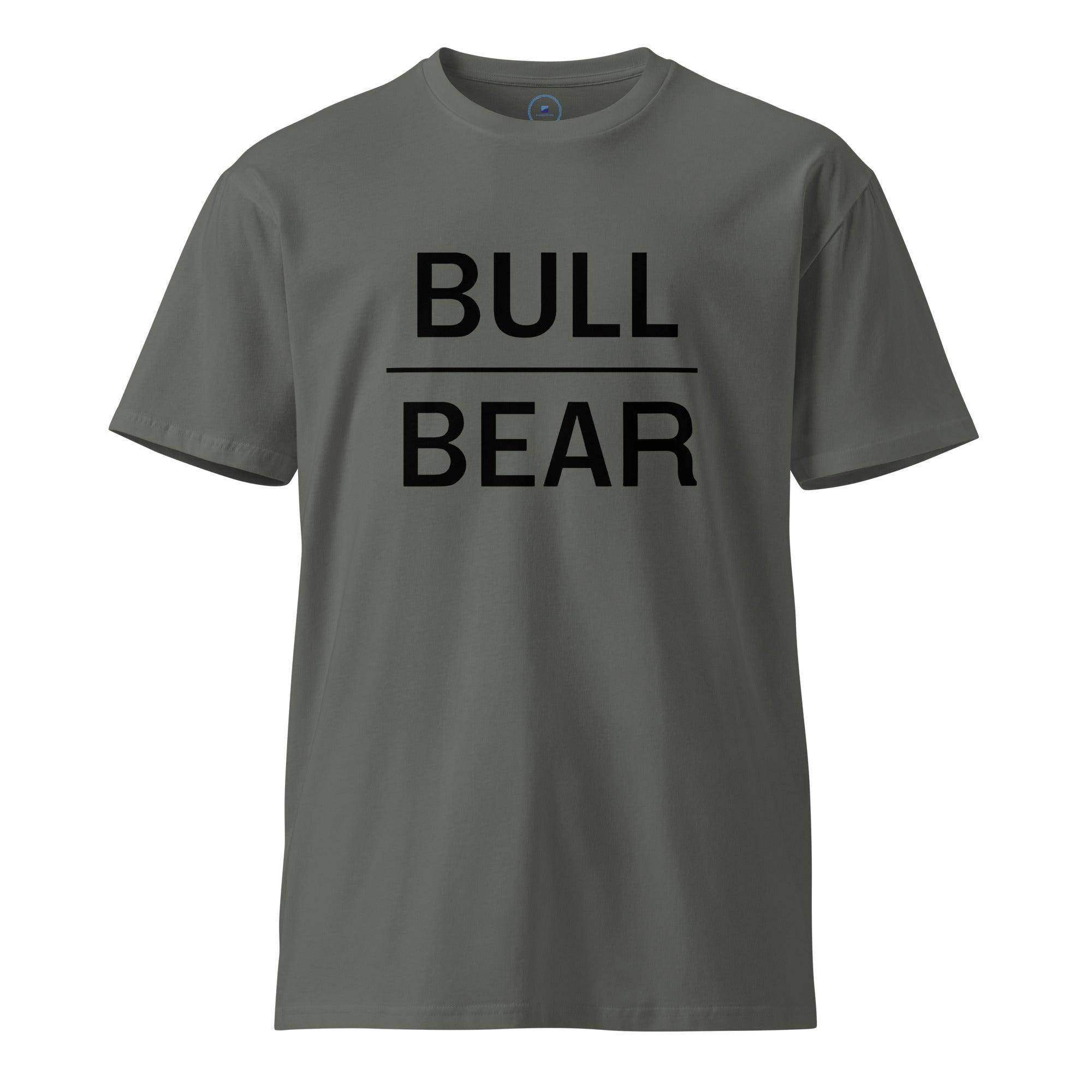 Bull Over Bear T-Shirt - InvestmenTees