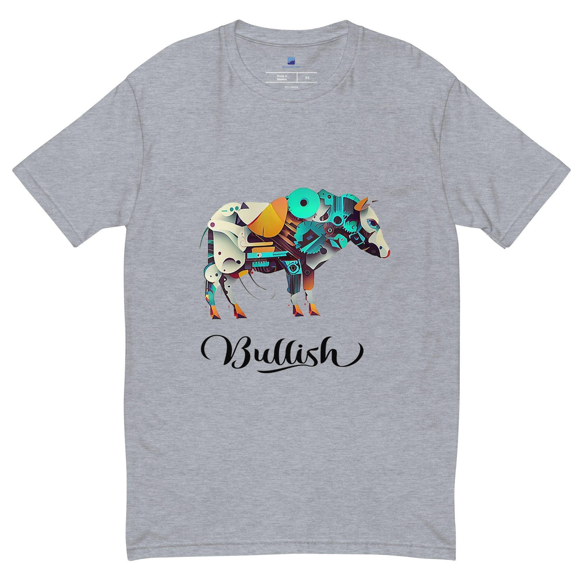 Bullish Mechanical Bull T-Shirt - InvestmenTees