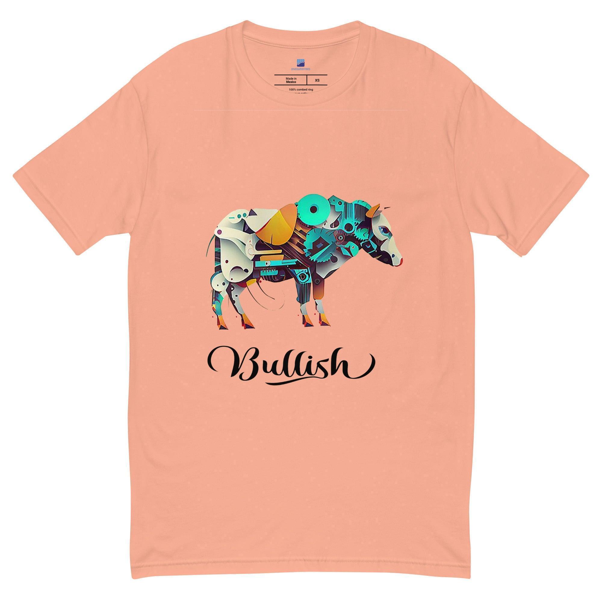 Bullish Mechanical Bull T-Shirt - InvestmenTees