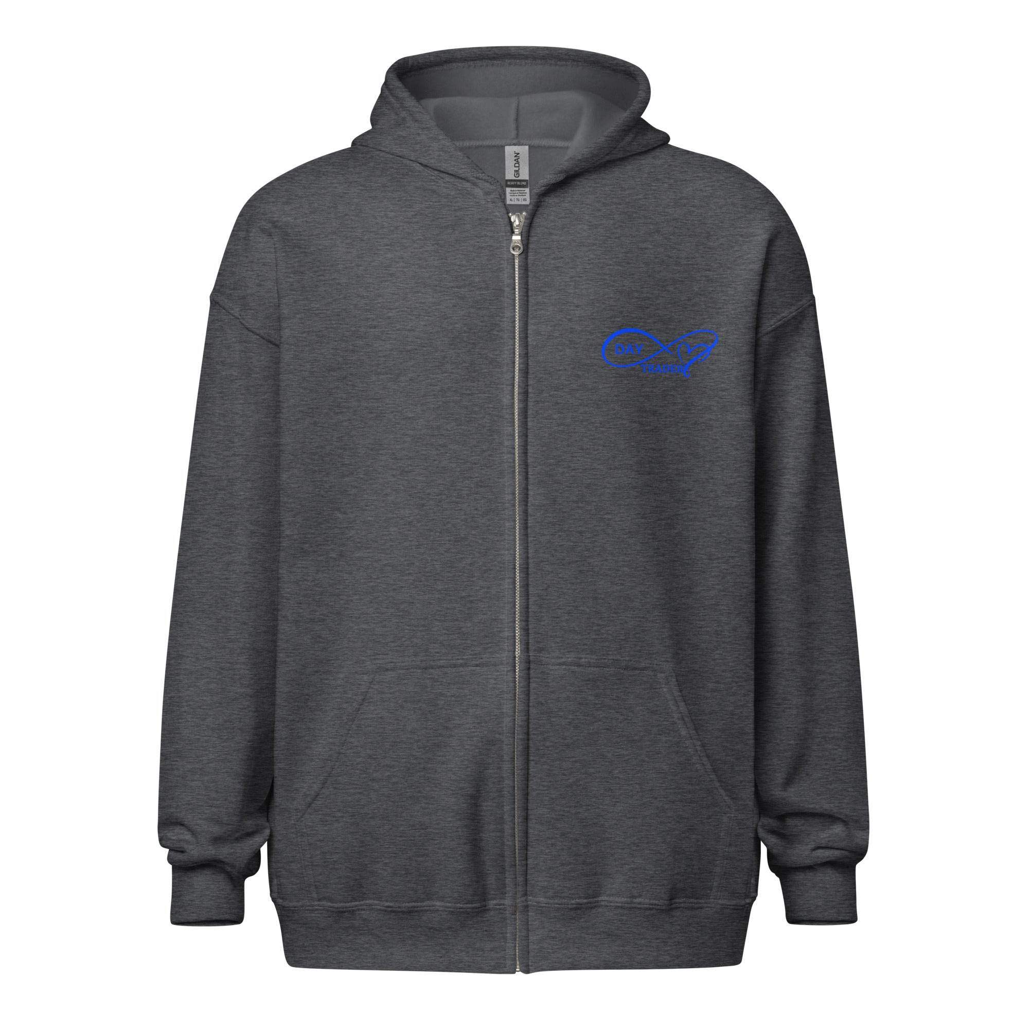 Bullish Mossiac Zip Up Hoodie - InvestmenTees