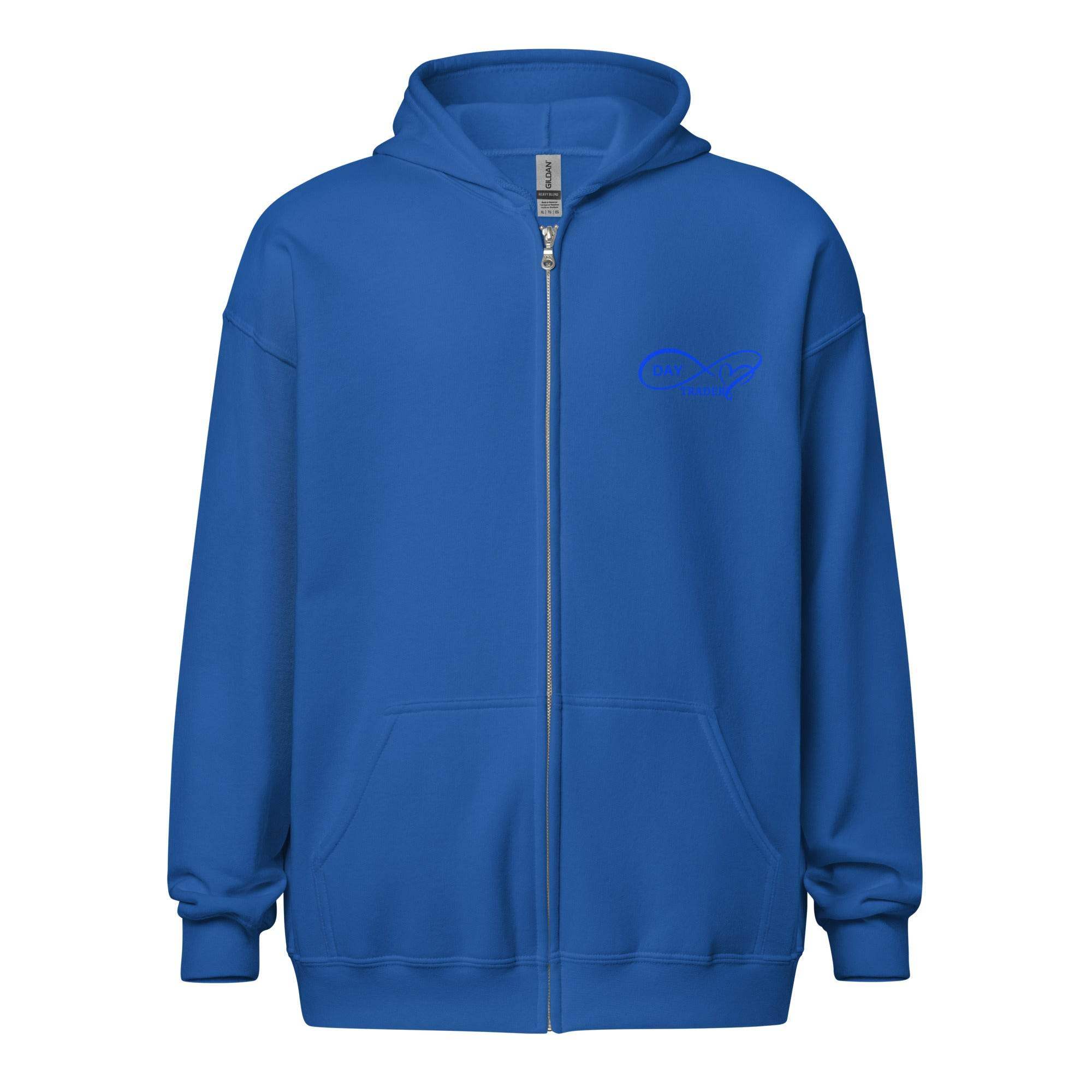 Bullish Mossiac Zip Up Hoodie - InvestmenTees