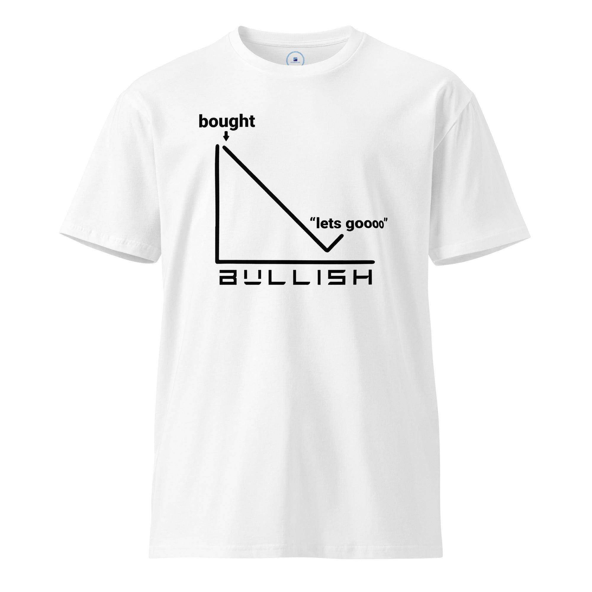 Bullish | Let's Gooooo T-Shirt - InvestmenTees