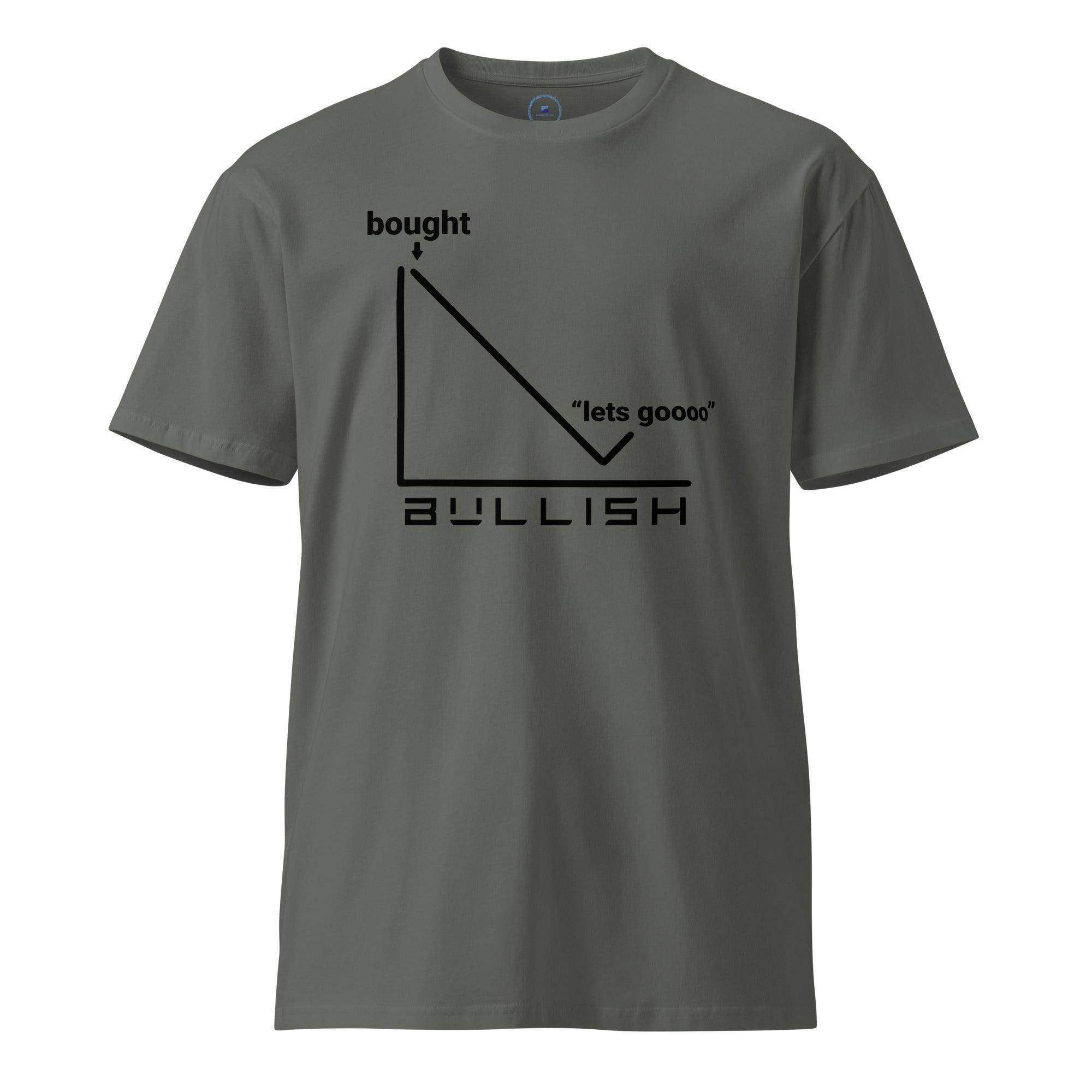 Bullish | Let's Gooooo T-Shirt - InvestmenTees