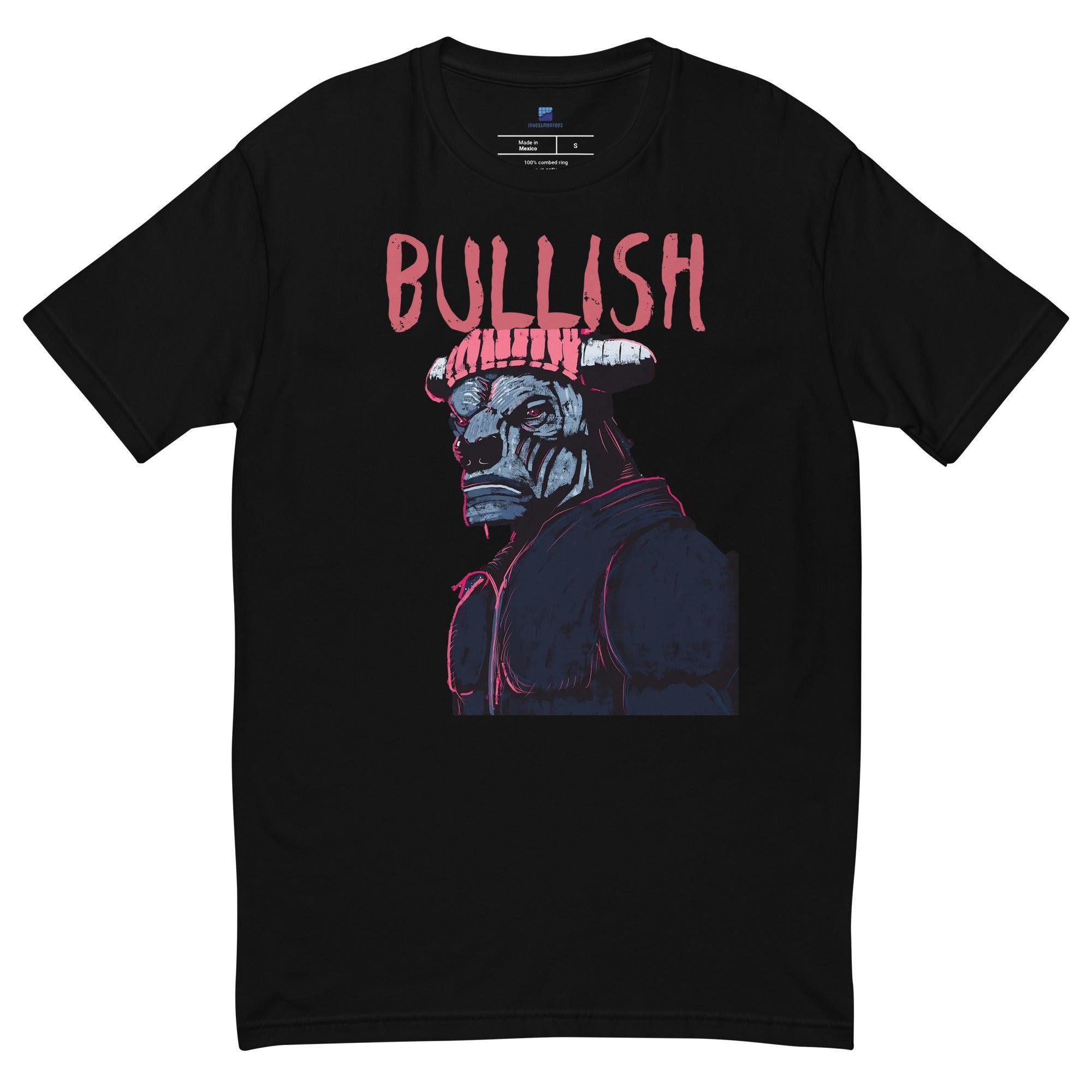 Bullish | Serious Bull T-Shirt - InvestmenTees